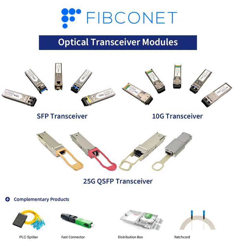 1000base-Sx SFP 850nm 550m Dom LC Mmf Transceiver Module