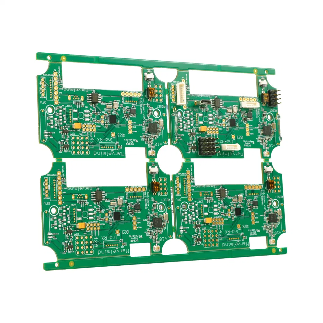 Ome Custom PCB Assembly Design Manufacture Qi Wireless Charger Prototype with Coil PCBA Control Circuit Board