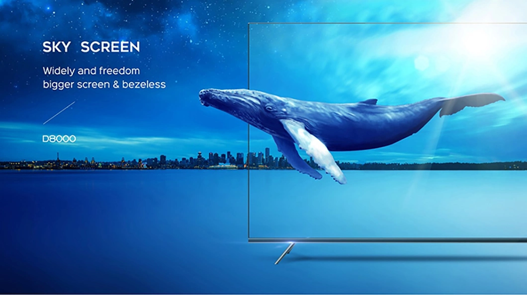 55-Inch 4K Ultra HD LED 3840 X 2160 Android TV