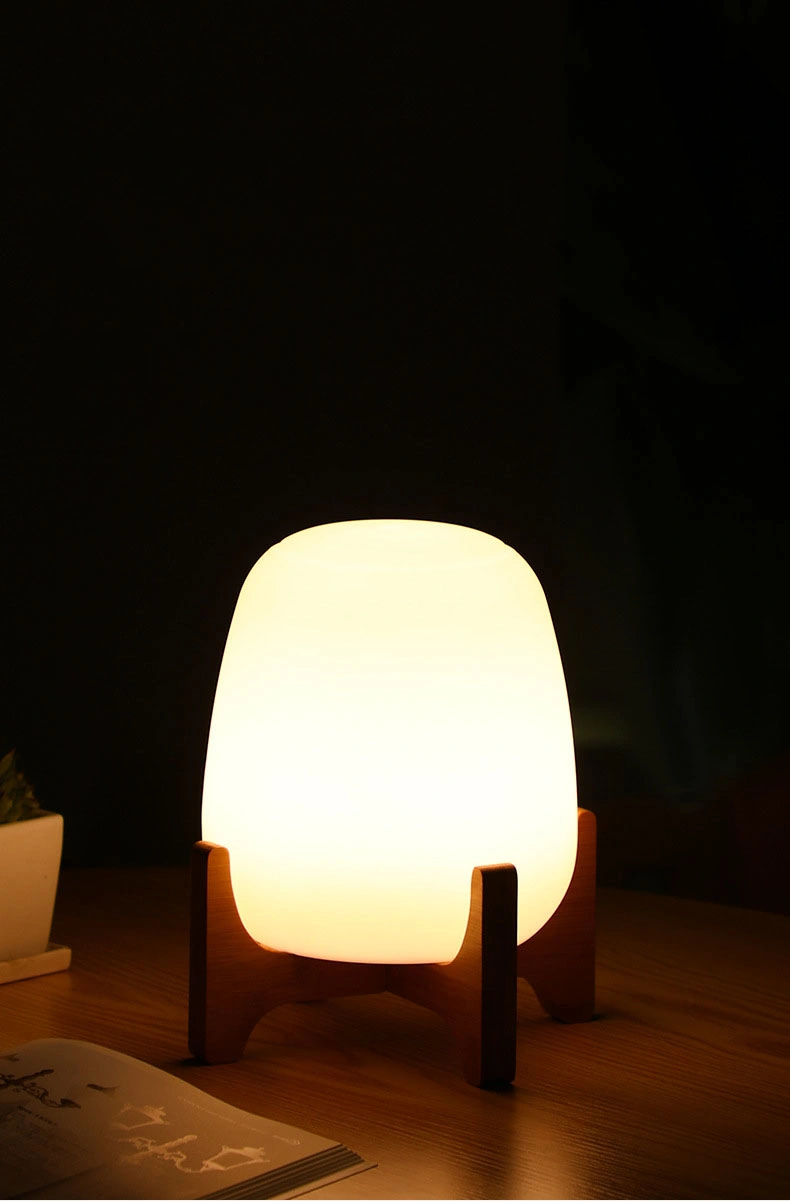 Small Table Lamp Bedside Ambient Light Nightlight Living Room Lighting Bedroom Light RGB Wholesale