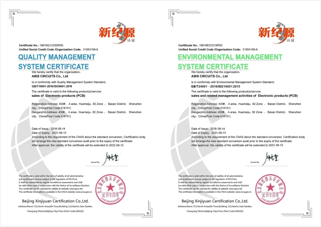 China OEM Multilayer PCB Circuit Board Assembly Custom PCBA PCB Manufacturer