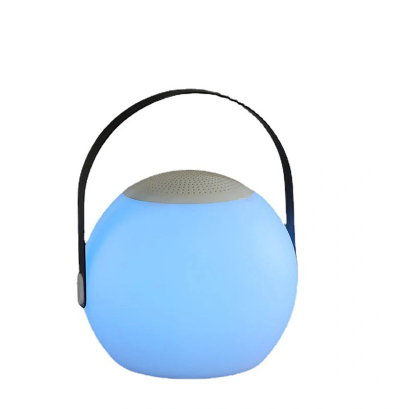 RGB Color Changing Portable Plastic Modern LED Wireless Bluetooth Speaker