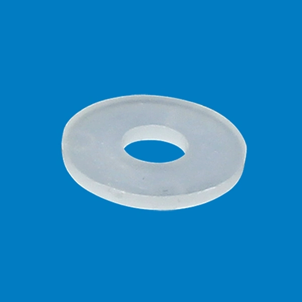 Plastic Nylon Round Flat Lock Gasket