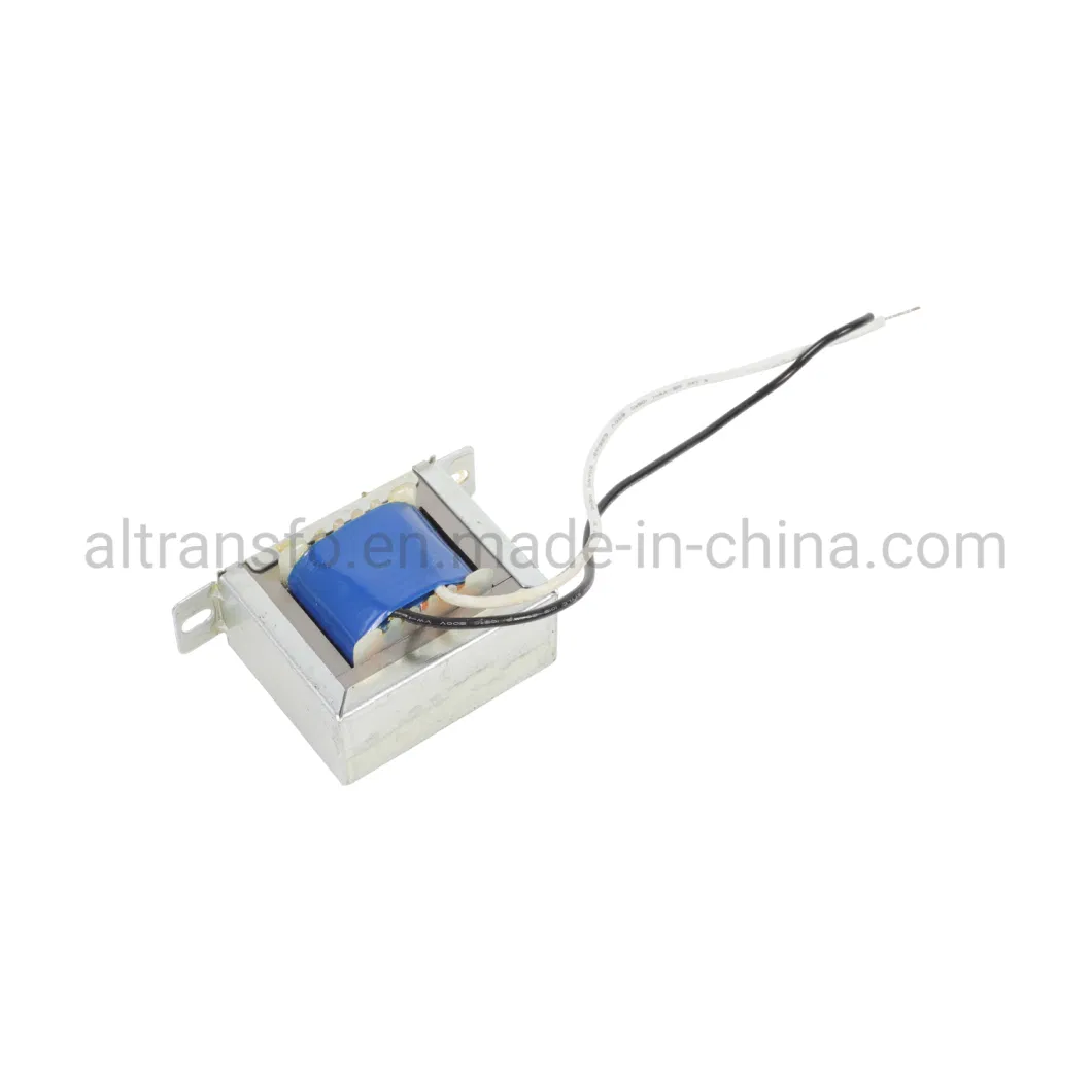 EI Series Lead Wire Low Frequency Electric Transformer for Household Equipment