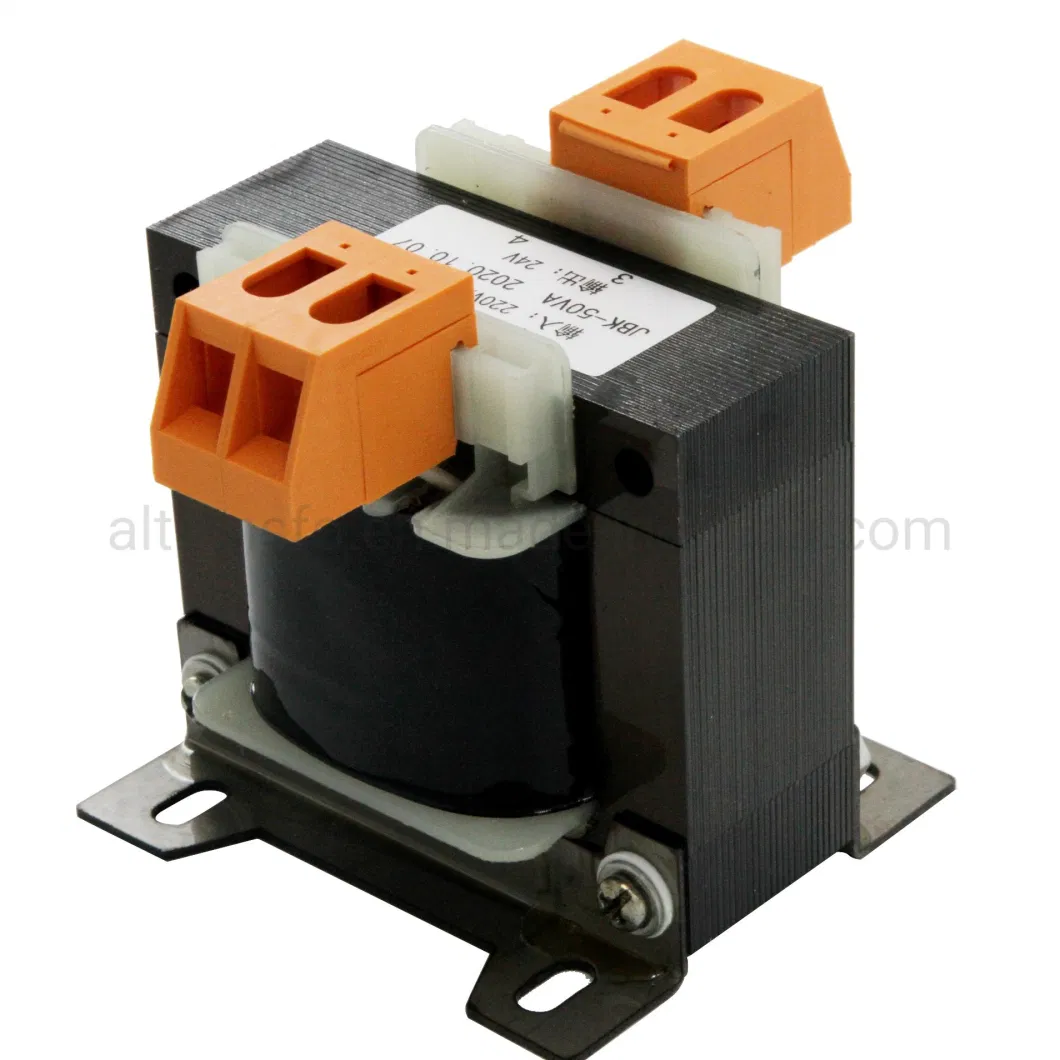 Single phase isolation transformer IP00 JBK 380V to 220V