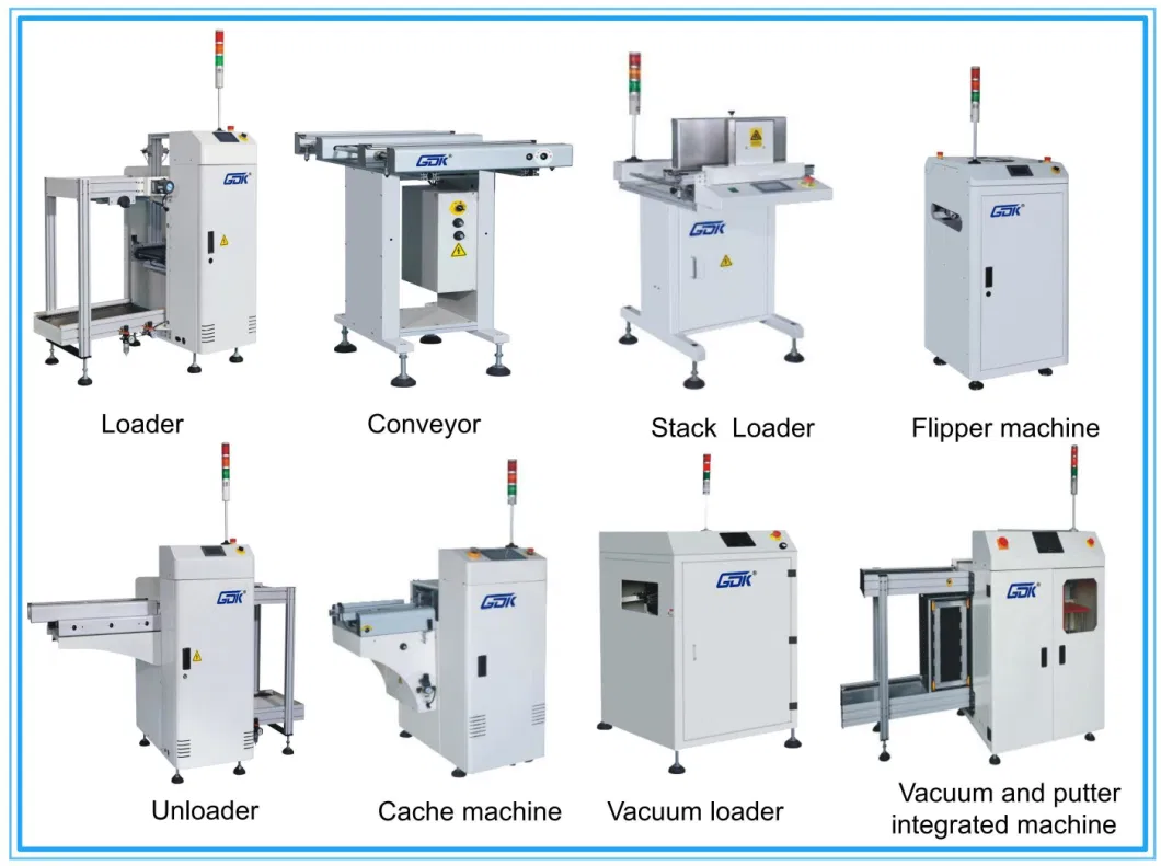 HTGD Best Quality SMT Printing Machine High Speed Solder Paste Stencil Screen Printer for PCB Assembly