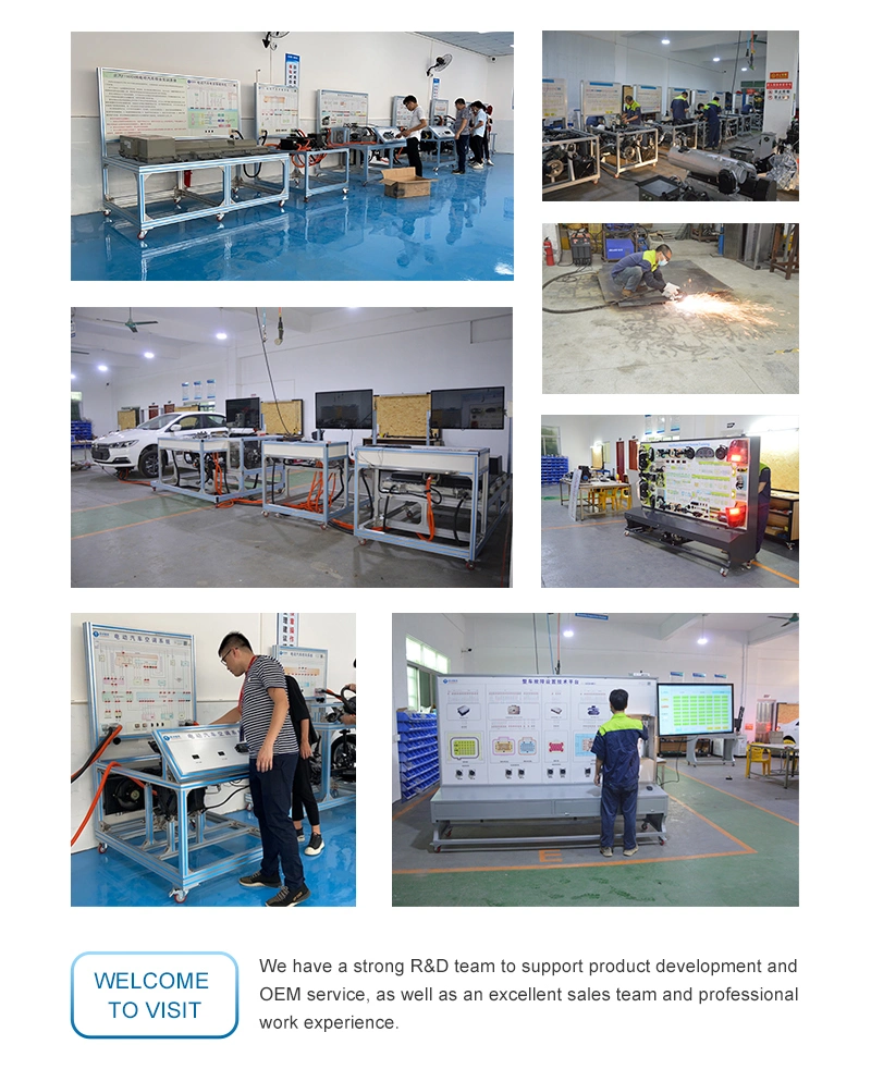 Laboratory Equipment Technical Teaching Equipment TV Trainer