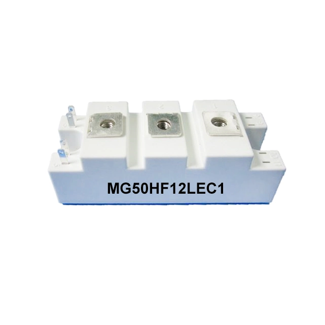 IGBT Modules VCES-1200V IC-50A High speed IGBT in NPT technology Low switching losses fetures applications MG50HF12LEC1