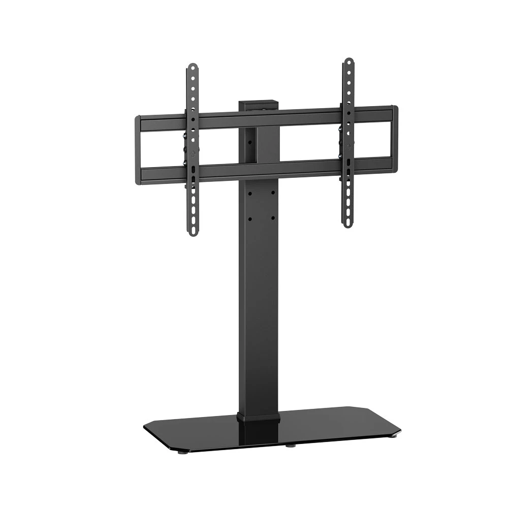 LUMI 2024 Modern Simplicity Heavy-Duty TV Tabletop Stand with Mount Table Top TV Mount