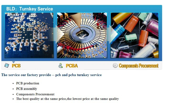 Customized Intelligent Ukulele PCB Circuit Board and PCBA Manufacturer