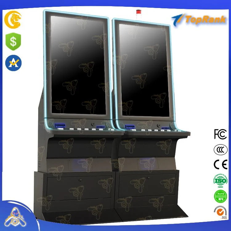 2024 USA Gambling Cabinet 32/43 Inch Touch Screen Slots Machine Casino Game Buffalo