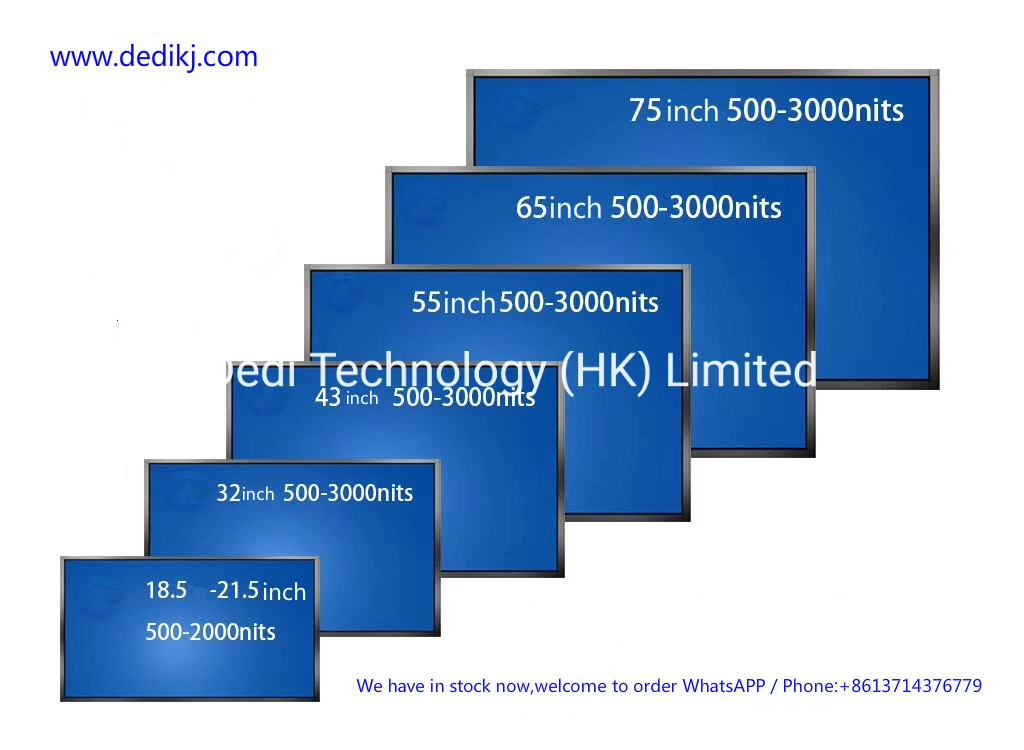 Dedi High Brightness 32 Inch LCD Panel with LG Original