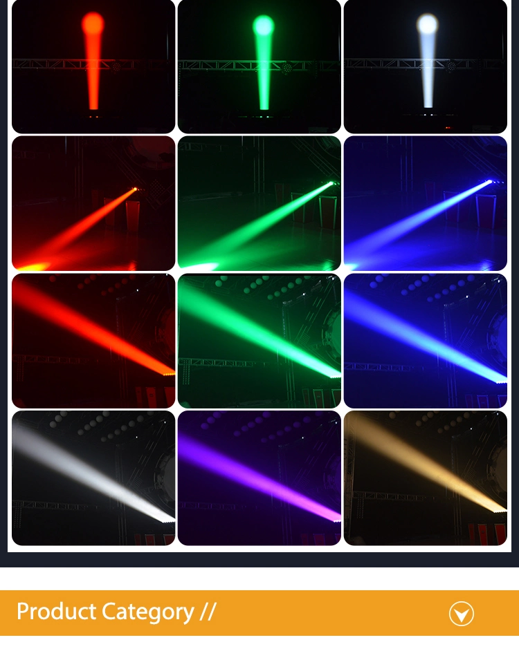 New Product LED Moving Bar 2in1 with Zoom Strobe Sky Beam Light Price