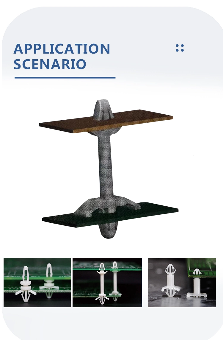 LCD-3 Plastic PCB Holder Communication Devices PCB Board Spacer