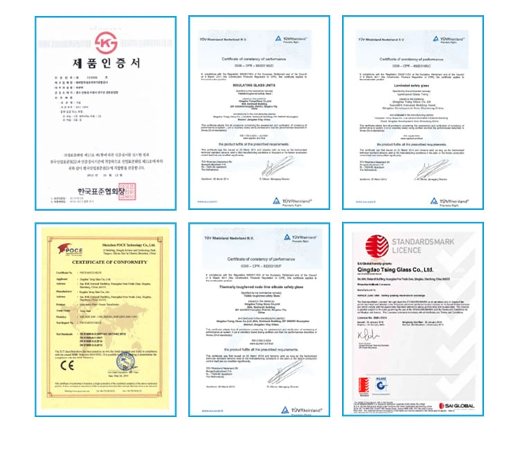 CE Certified 3mm Ultra Clear Tempered Anti Glare/Anti Scratch AG Coating Cover Glass for Industrial Control Panel