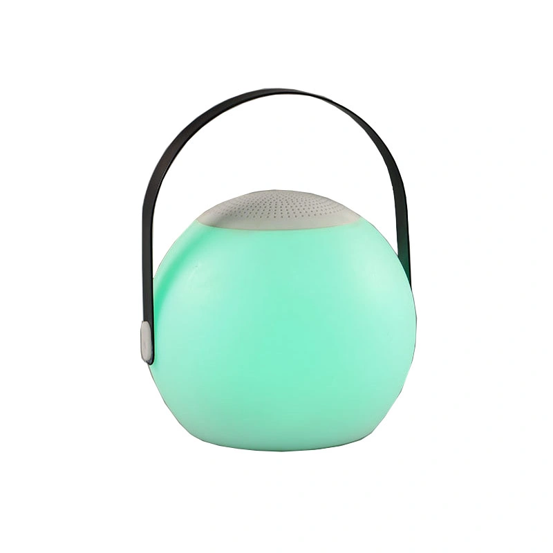 RGB Color Changing Portable Plastic Modern LED Wireless Bluetooth Speaker