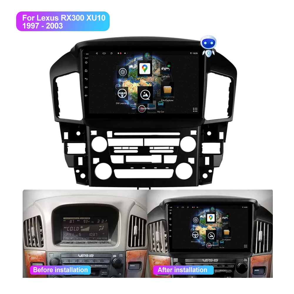 Jmance Touch Screen Carplay for Lexus Rx300 Xu10 1997 - 2003 2 DIN Android 10.0 4+64GB Car DVD Player Best Car Radio Auto