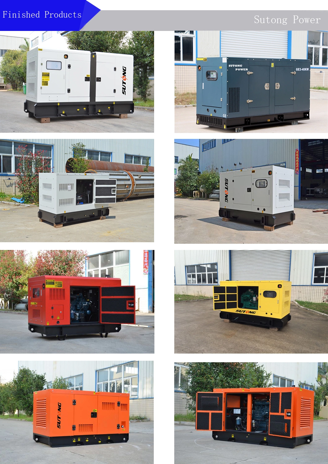 50Hz 500kw 625kVA Prime Heavy Duty Silent Soundproof Electric Power Generator Powered by Baudouin Engine