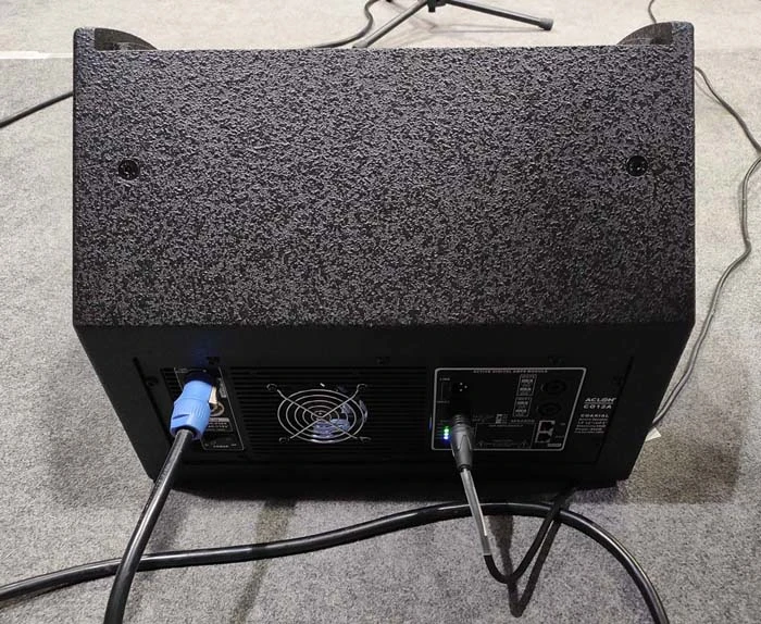 Line Array Speaker Subwoofer 1200W Class D Active Speaker DSP Power Amplifier Module