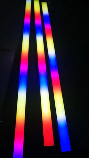 China Suppliers Aluminum Housing RGB Digital Rigid Strip DMX LED Linear Bar