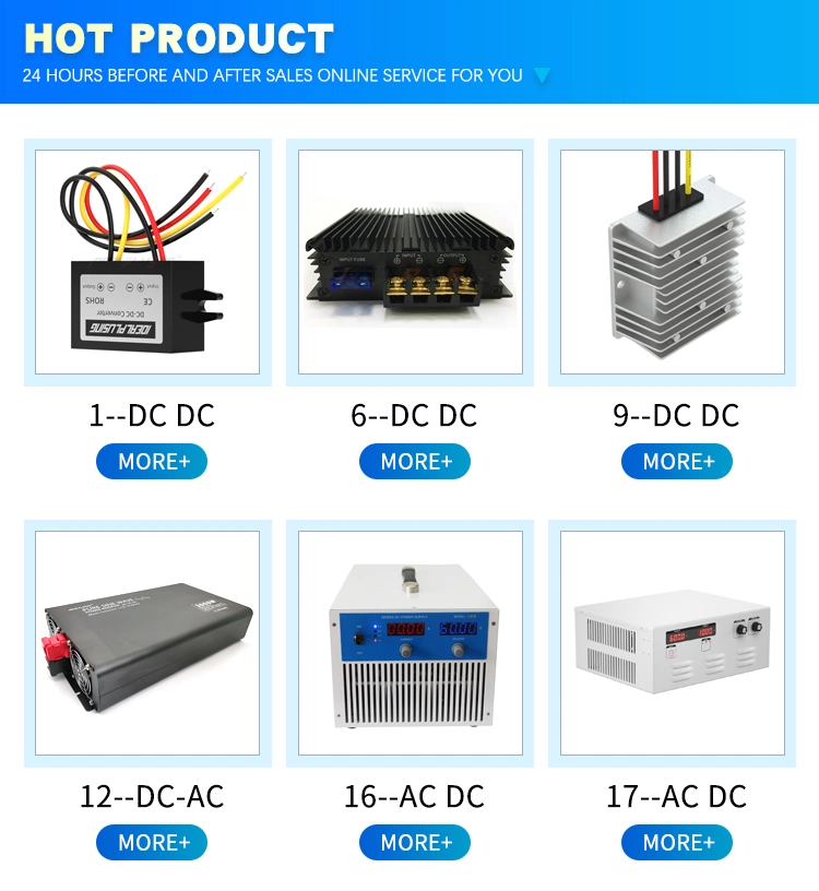 Very Cheap 220V AC-DC 50A DC Power Supply 0-100A 25V Water Treatment DC Power Supply Module with Sealing Performance