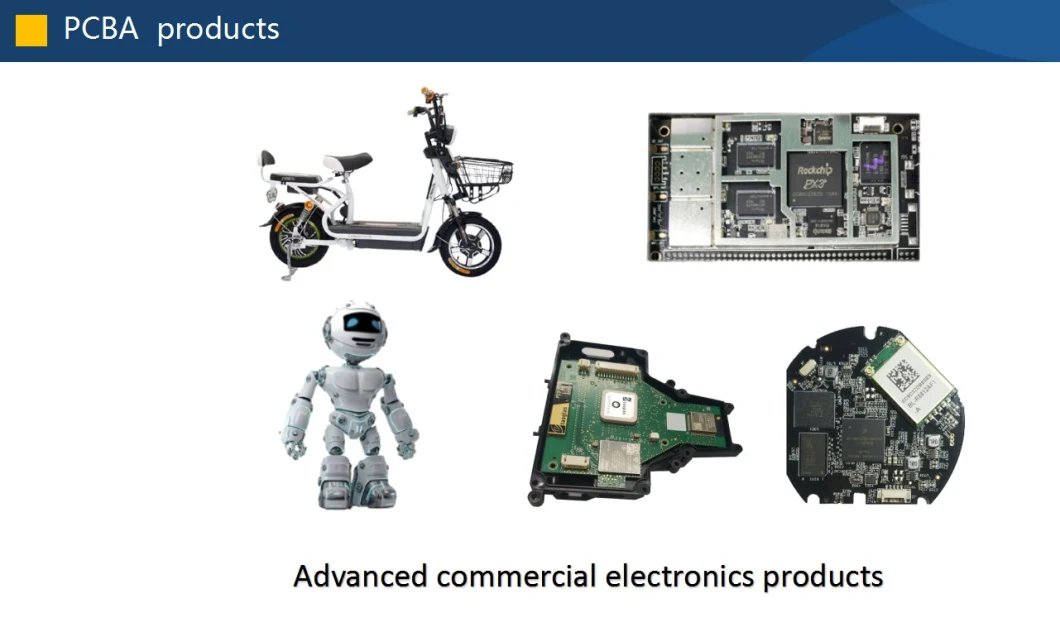 Motherboard Circuit PCB SMT PCBA with DIP Technology Electronics Component