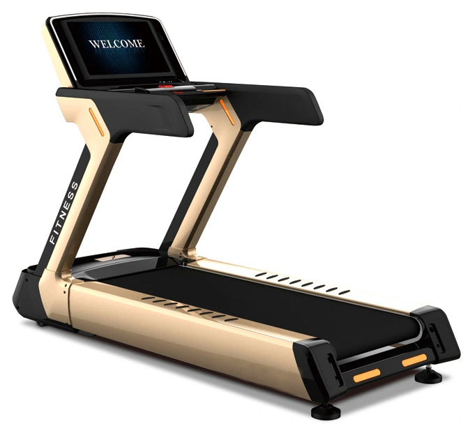 CE TV Gym Training Fitness Equipment Running Machine Commercial Motorized Electric Treadmill