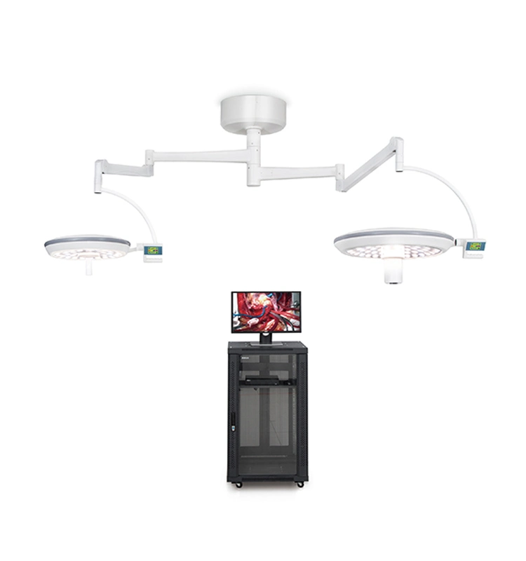 Hospital Theatre Room 3 Arms HD Camera Shadowless Operating Light