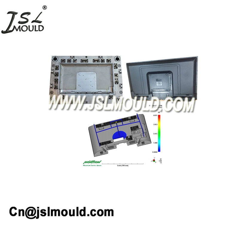 China Professional Quality Plastic CRT TV Cabinet Mould