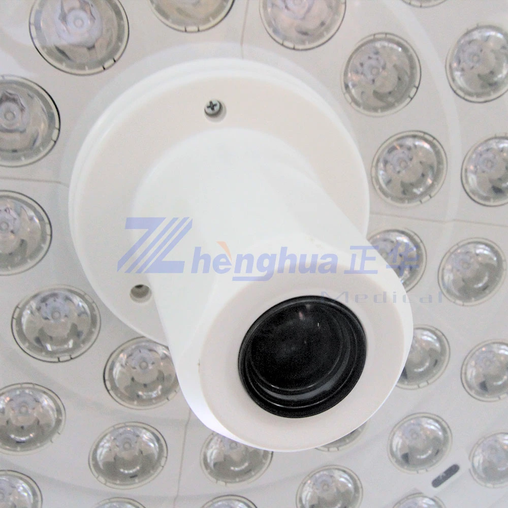 Hospital Equipment Modular Single Dome Operating Theater Lamps with Camera &amp; Monitor