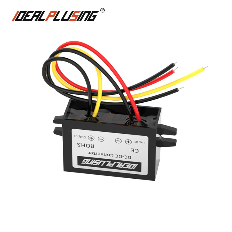 Idealplusing 12VAC 24VAC to 6VDC 5A 30W Buck Power Converter 12V 24V AC - 6V DC Step Down Voltage Module