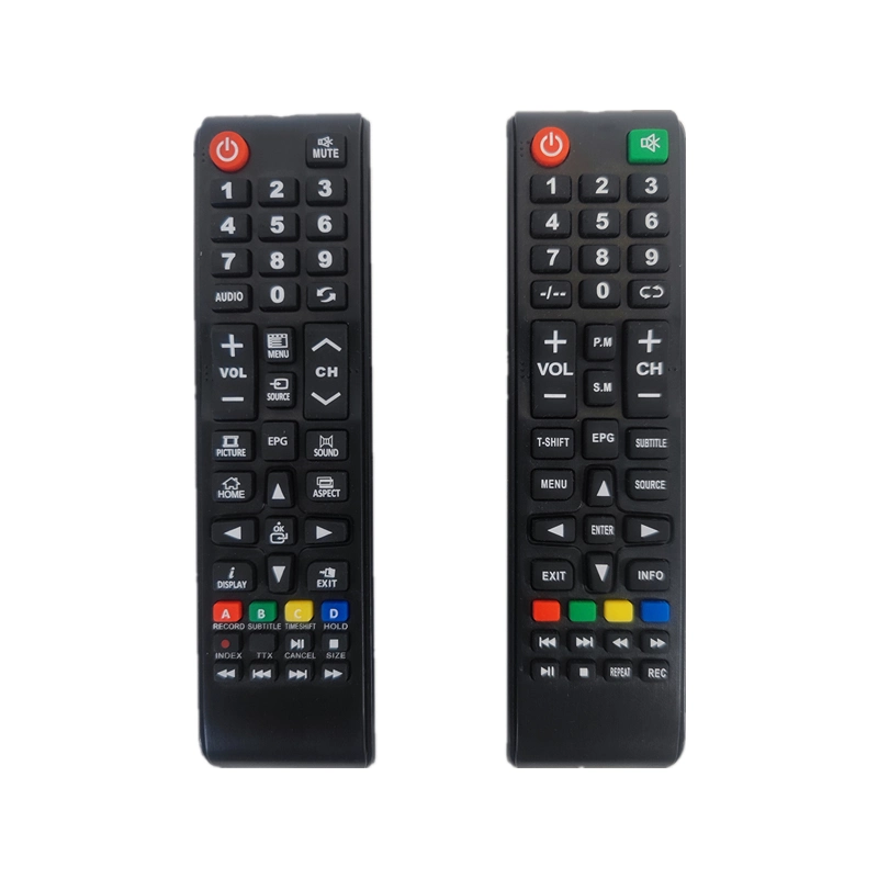 Universal TV Remote Control Wireless Smart IR Controll for Samsung HDTV LED Smart Digital TV - Black TV Accessories Kit