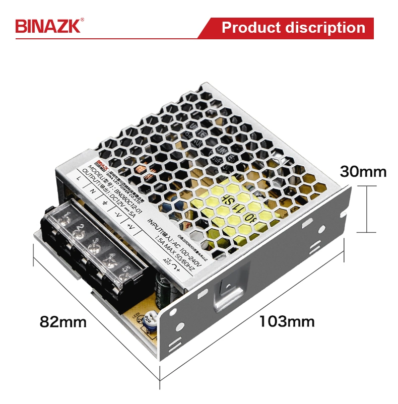 Bina Universal LED Switching Power Supply Module Adjustable Industrial Power Supply