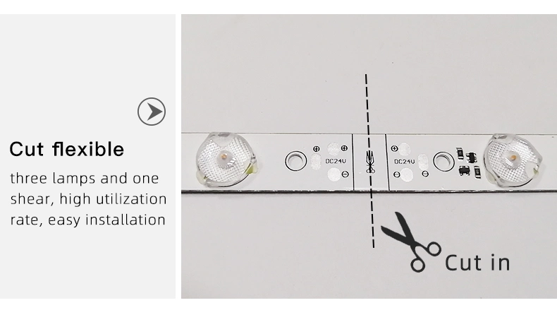 Good Quality Sony 40inch 5LEDs LED Light Bar for TV Backlight 40 Inch 3vsony40A3228 05 Rev1.0 a LED Backlight Strip