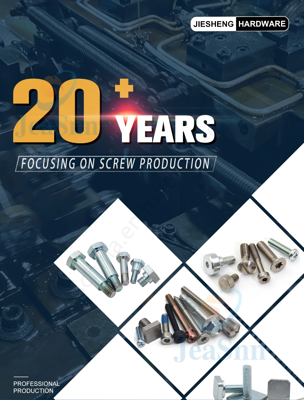 Torx Screw Set for Various Applications Manufacturer From China