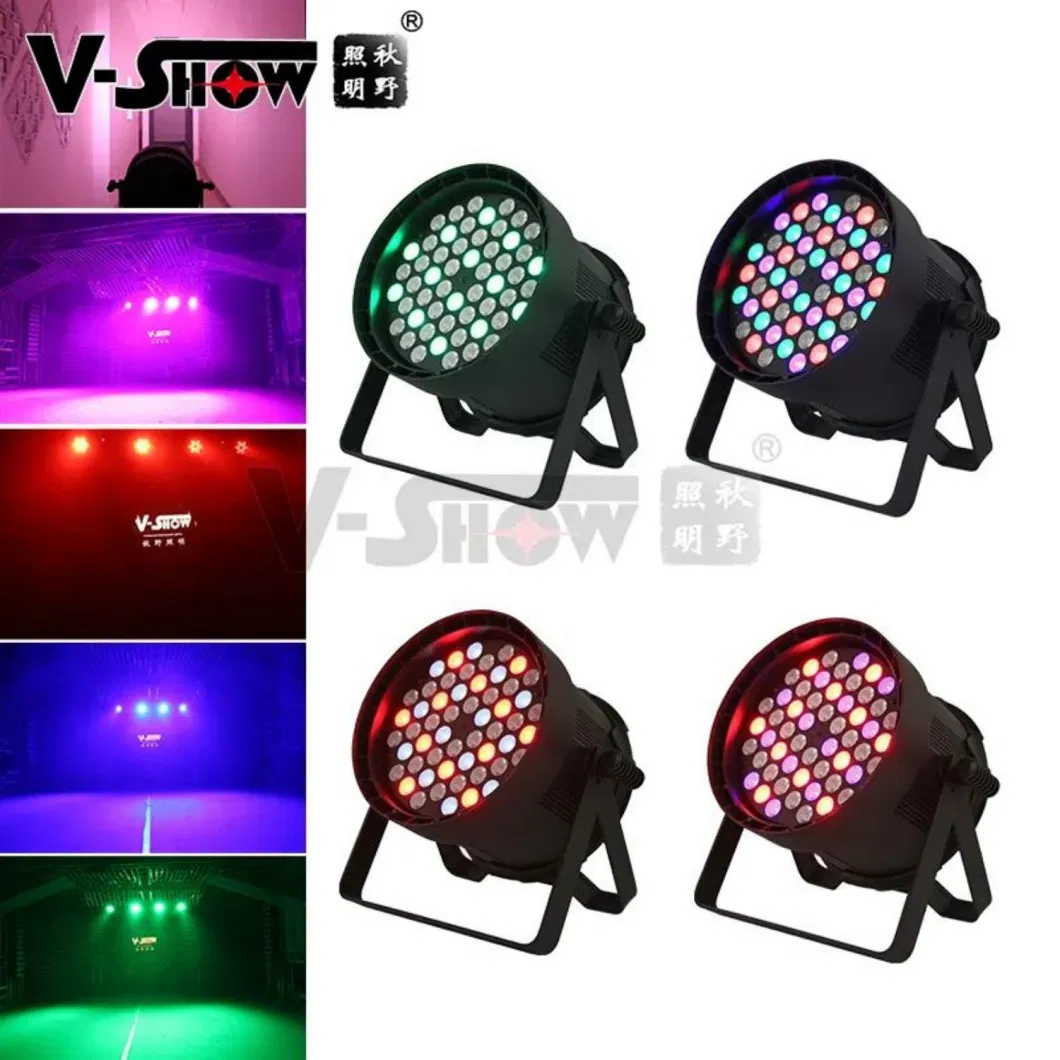 V-Show 54*5 Watt LED Disco DJ PAR Light Ambient Light