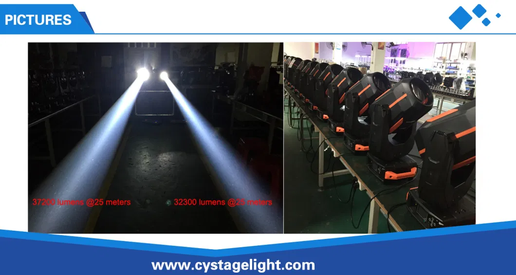 Professional Light 330W / 260W 15r Moving Head Beam Stage Light