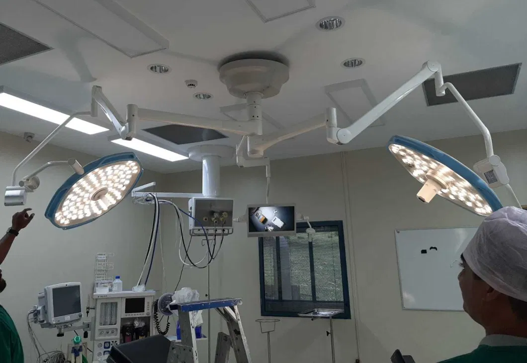 Mot Modular Ceiling Single Head Operating Room Lights with CE ISO 13485