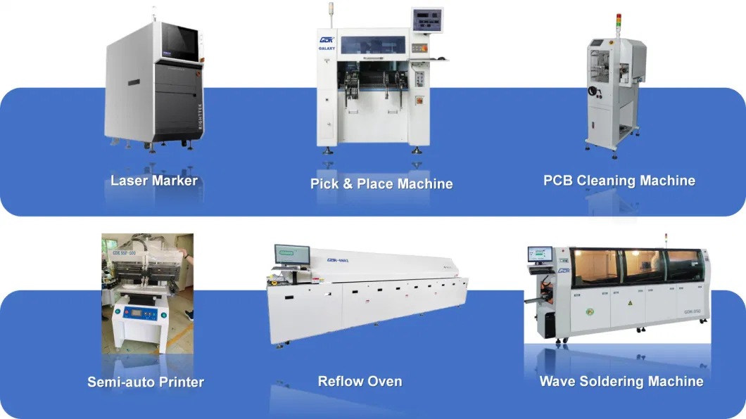 Easy to Operate Stencil Screen Printer New Auto Screen Printing Process System for SMT PCB Circuit Board Printing