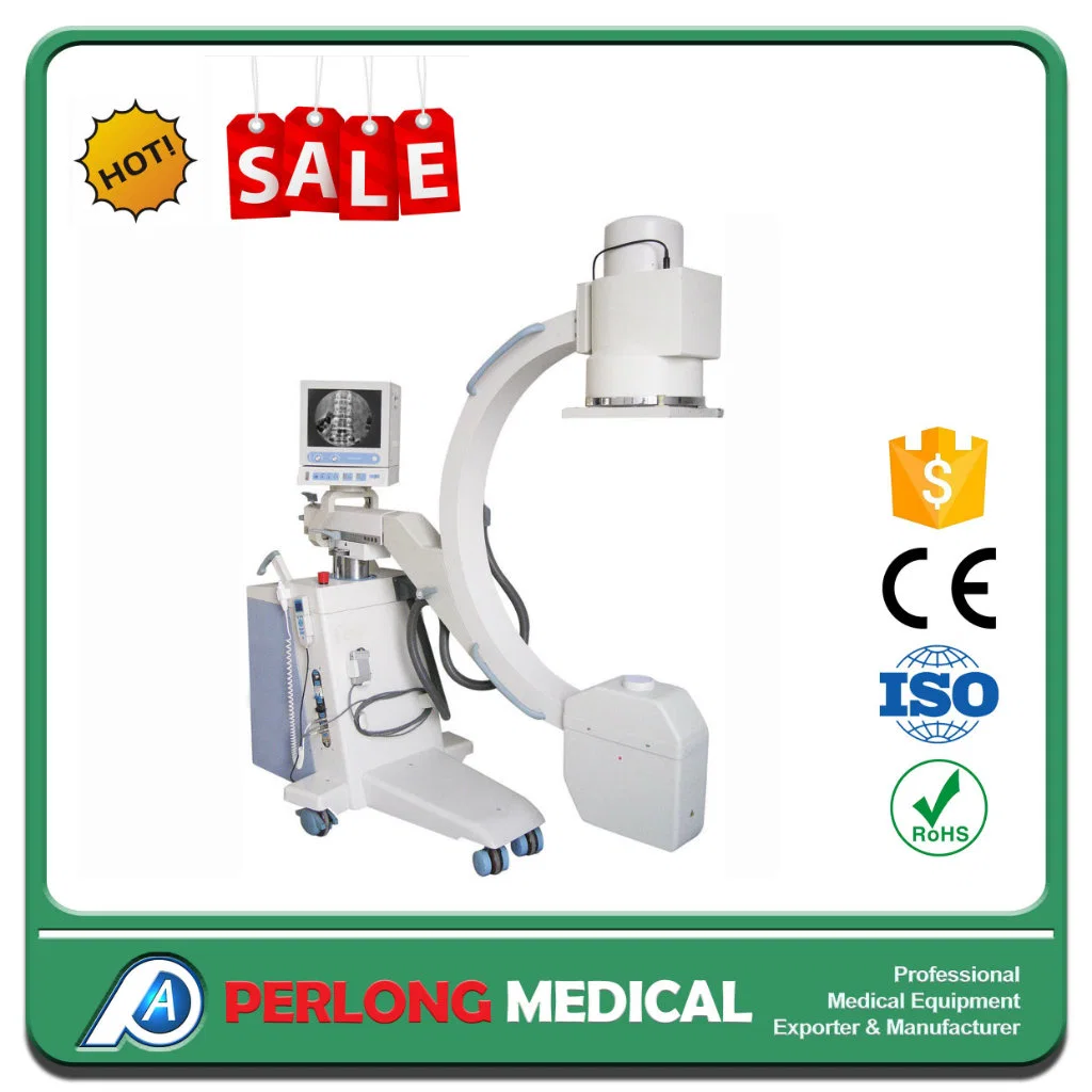 100mA Security Medical Equipment High Frequency C-Arm X-ray Machine