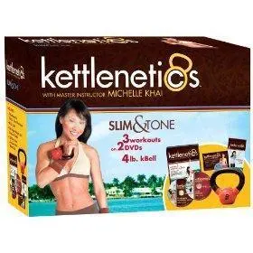 Gaiam Kettlenetics Slim and Tone Kit