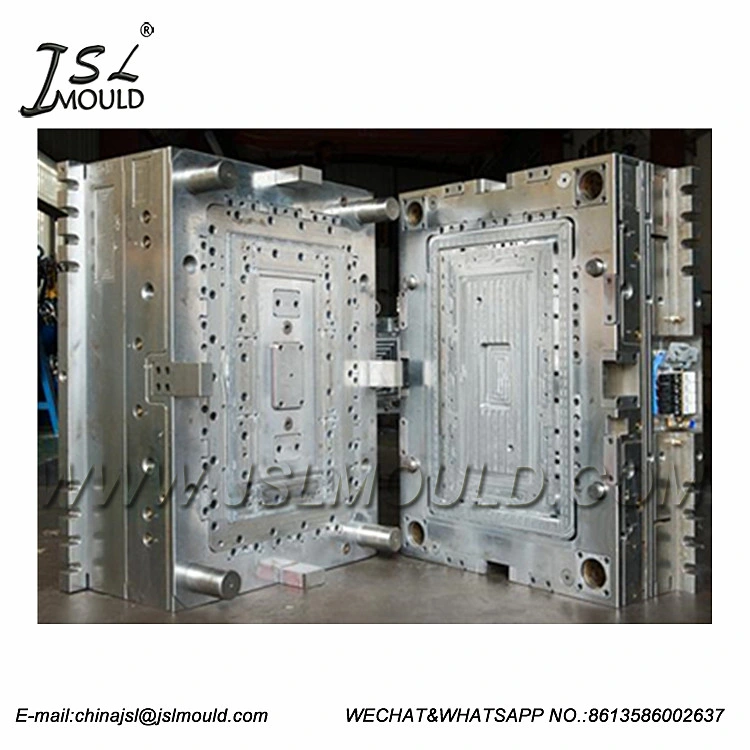 Professional Customized Injection Plastic CRT TV Cabinet Mould