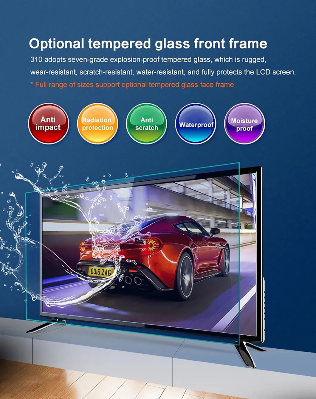 32 40 43 50 55 Inch LED TV Smart TV Manufacture in China Best Price Televison Display