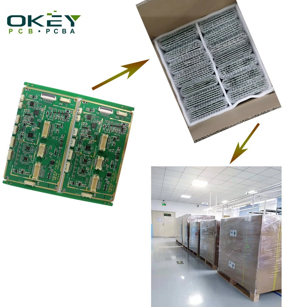 Motherboard Circuit PCB SMT PCBA with DIP Technology Electronics Component