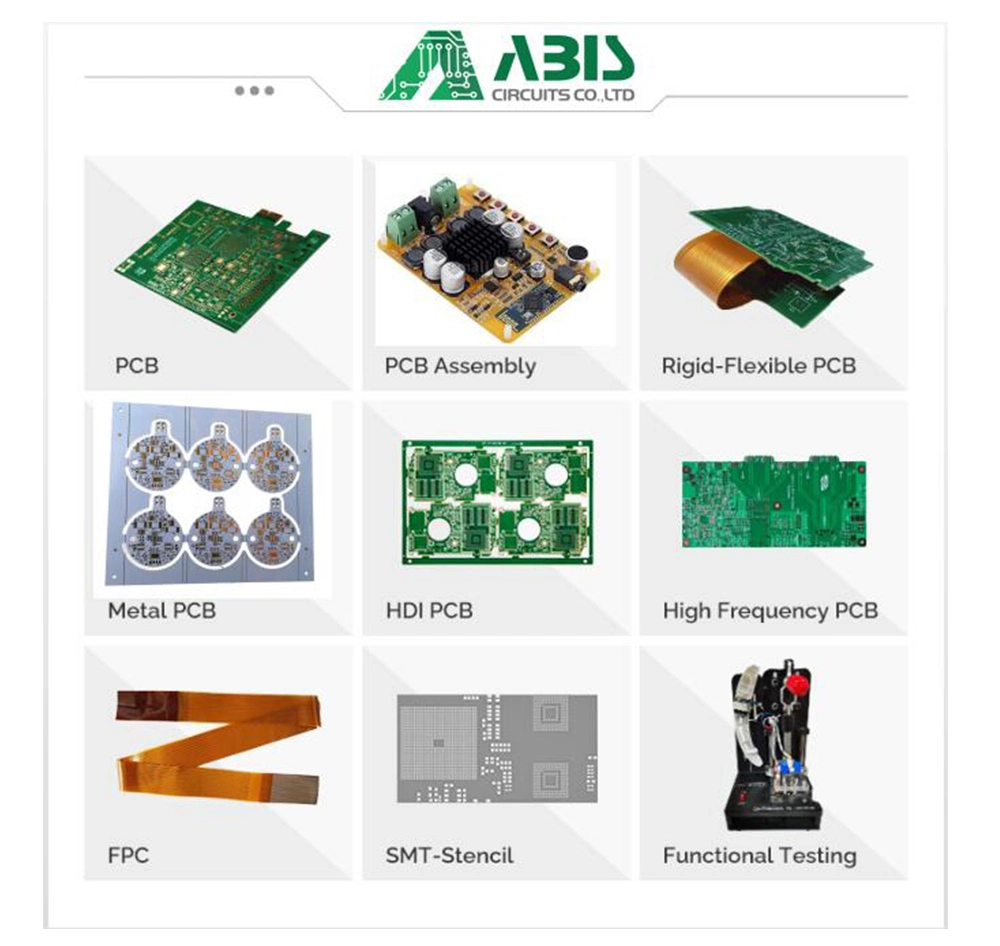 SMD Integrated Circuits Board Enig OEM Quick Turn Anti-Interference PCB