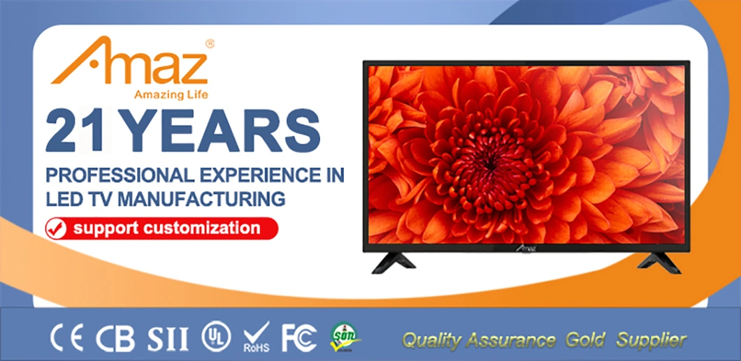 Manufacturer Full HD Screen Smart Television 32 Inch LED TV for LG Cheap Replacement 32 Inch Flat Screen Amaz TV