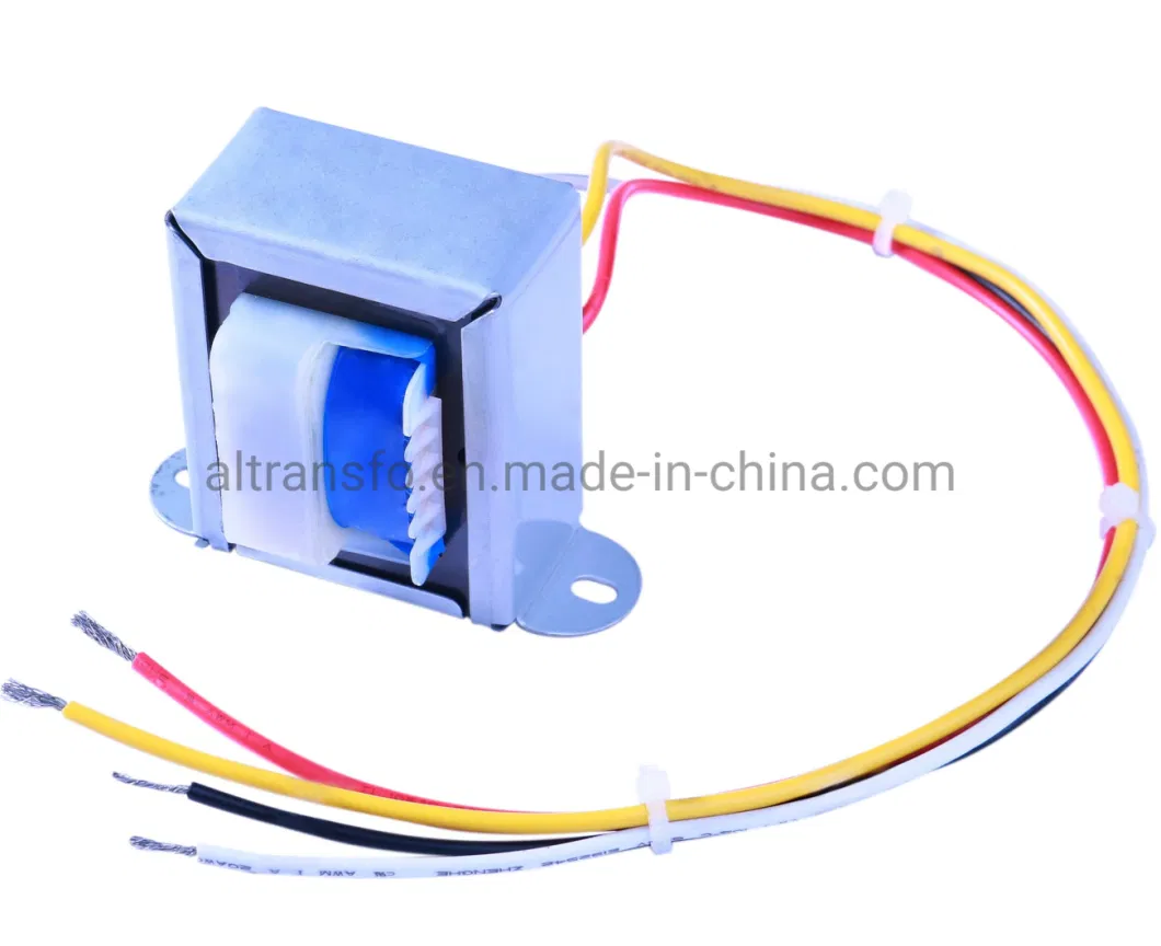 EI Series Lead Wire Low Frequency Electric Transformer for Household Equipment