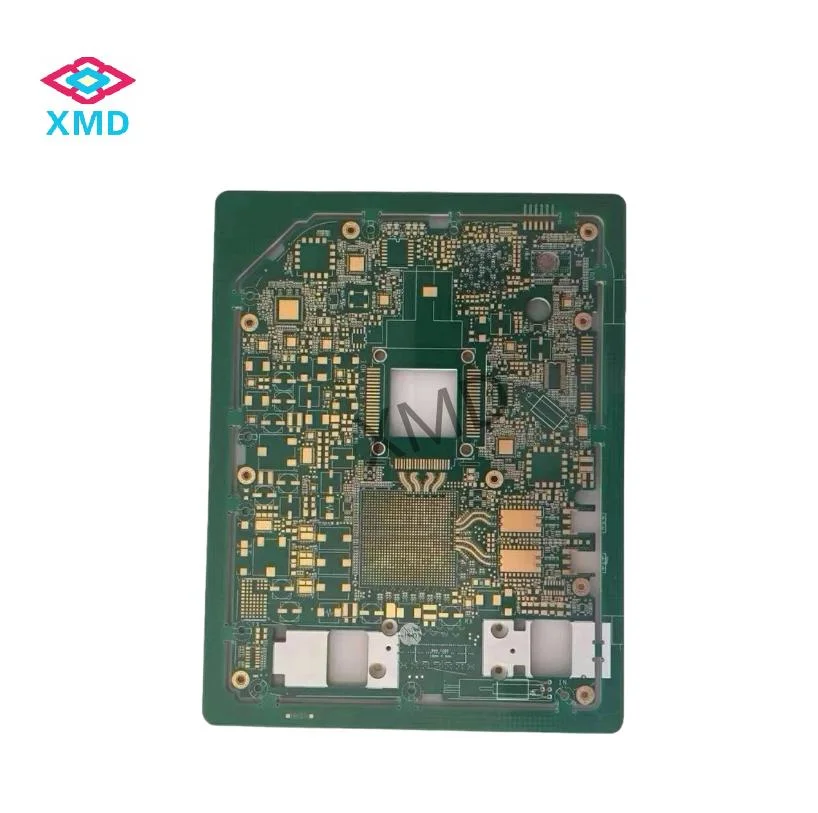 High-Performance Four-Layer PCB Smart TV Board