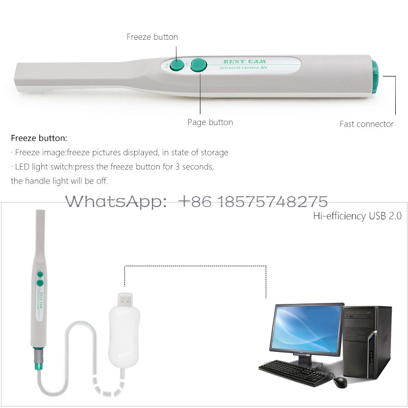 USB Dental Oral Cameras Economical Mini Home Use