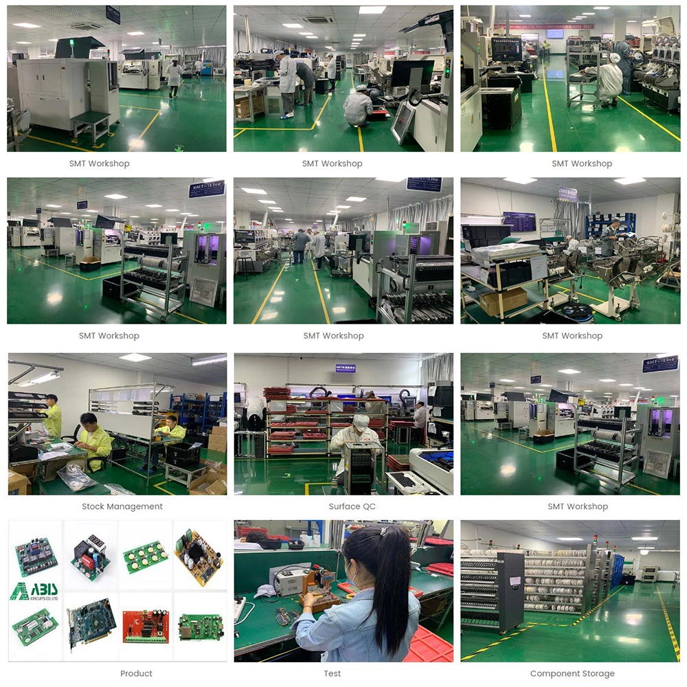 Shenzhen RoHS Certification Enig 1oz Copper Quick Turn Irregular Printed Circuit Board Imposition PCB